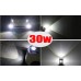 Par Lampadas H27 Led Cree 30w 900 Lumens Xenon Hyundai I30