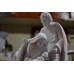 Escultura Sagrada Familia Jesus Po Marmore 17cm Made Italy