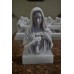 Escultura Busto Nossa Senhora Po Marmore 15cm Made In Italy