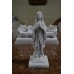 Escultura Nossa Senhora Lourdes Po Marmore 18cm Made Italy