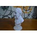 Escultura Busto Papa Francisco Po Marmore 15cm Made Italy