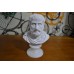 Escultura Busto Aristóteles Po Marmore 15cm Made In Italy
