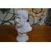Escultura Busto Aristóteles Po Marmore 15cm Made In Italy