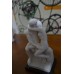 Escultura O Beijo De Rodin Po Marmore 14cm Made In Italy