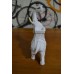 Escultura Elefante Marfin Indiano Po Marmore 14cm Made Italy