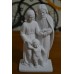 Escultura Sagrada Família Jesus Po Marmore 15cm Made Italy