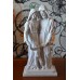Escultura Sagrada Familia Jesus Po Marmore 40cm Made Italy