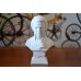 Escultura Busto W Amadeus Mozart Po Marmore 11cm Made Italy