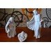 Escultura Sagrada Familia Jesus Po Marmore 18cm Made Italy