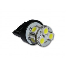 Lâmpada 8 LED SMD 1/2 Polo T20 7440